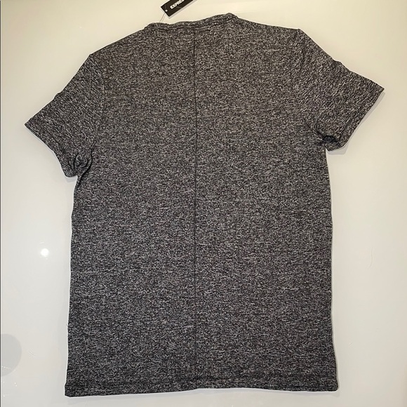 *NEW* EXPRESS Gray Men's T-Shirt - Picture 5 of 8